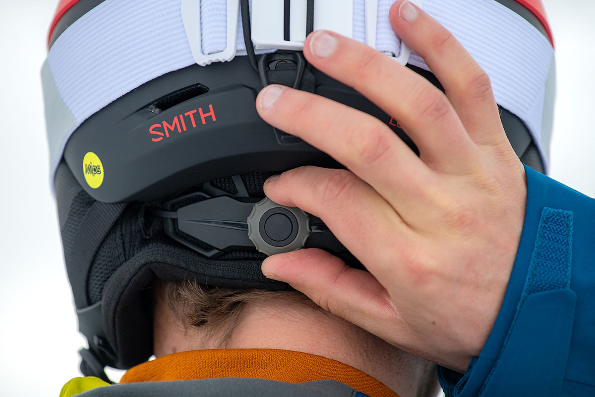 Smith Level MIPS snow helmet (fit adjustment)